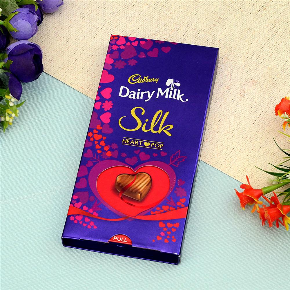 Dairymilk Silk Valentines Day Special Edition Cadbury Dairymilk Silk